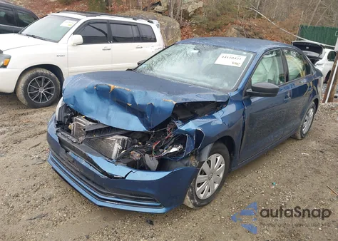 2016 Volkswagen Jetta 1.4T S из США, поврежденный, VIN 3VW267AJ9GM381147